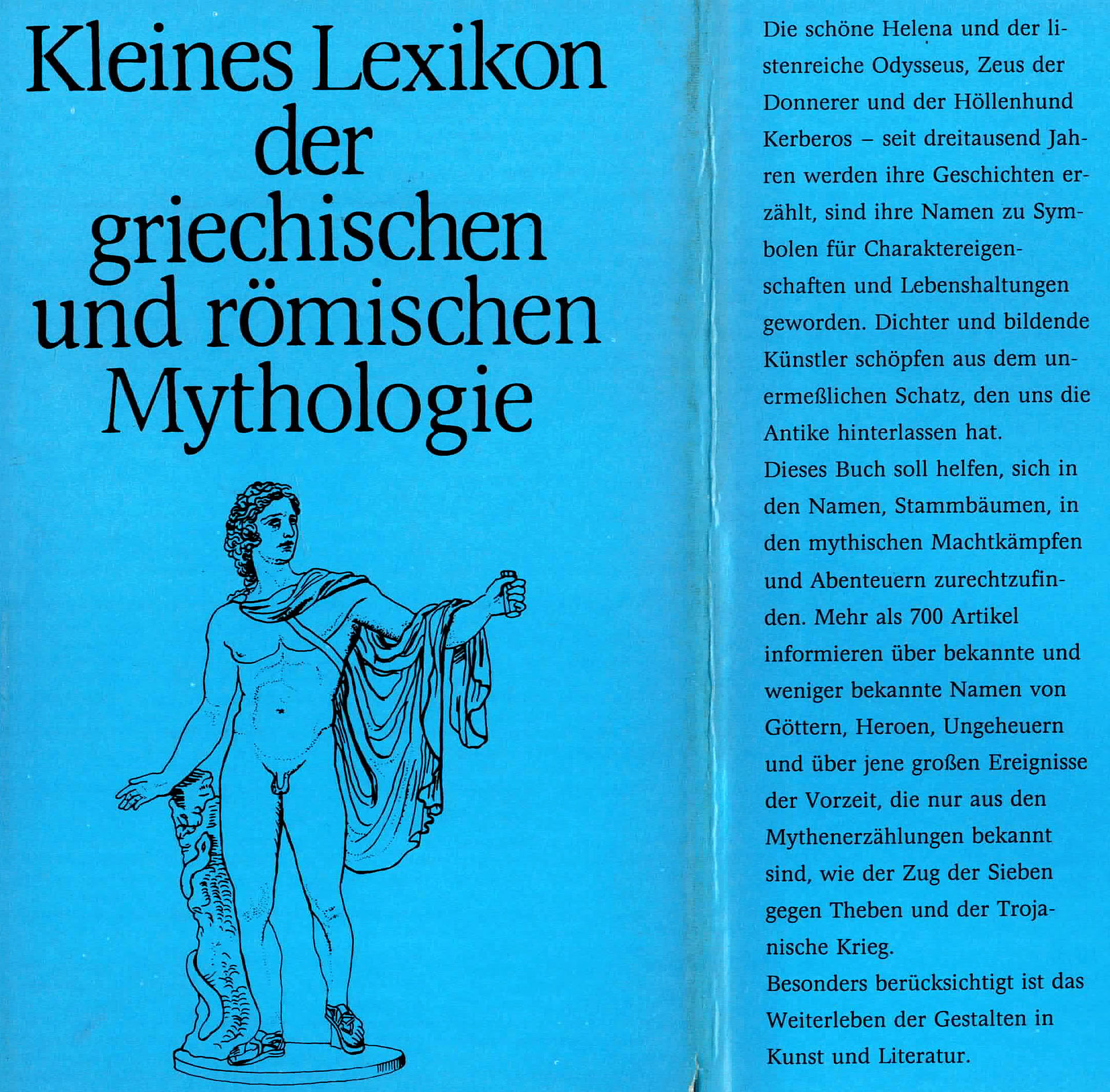 Kleines Lexikon der griechischen und römischen Mythologie - Gärtner, Hannelore